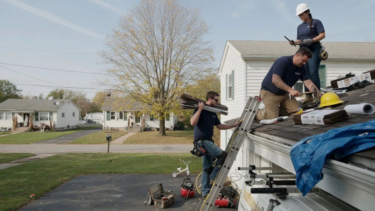 Local Roofing Contractors in Harsens Island, MI near me